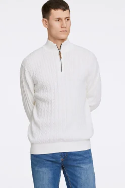 Half zip