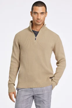 Half zip