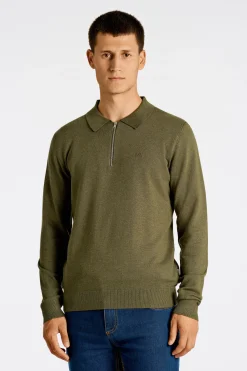 Half zip