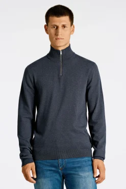 Half zip