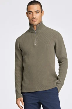Half zip