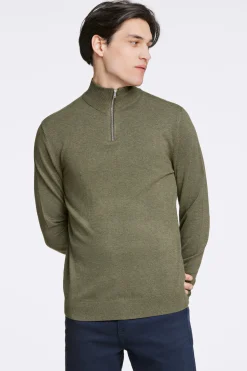 Half zip