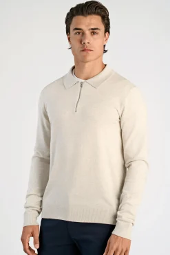 Half zip