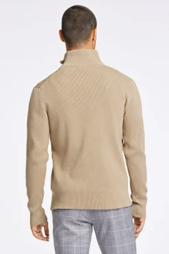 Half zip