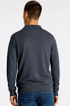 Half zip