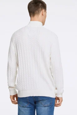 Half zip