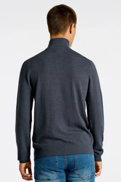 Half zip