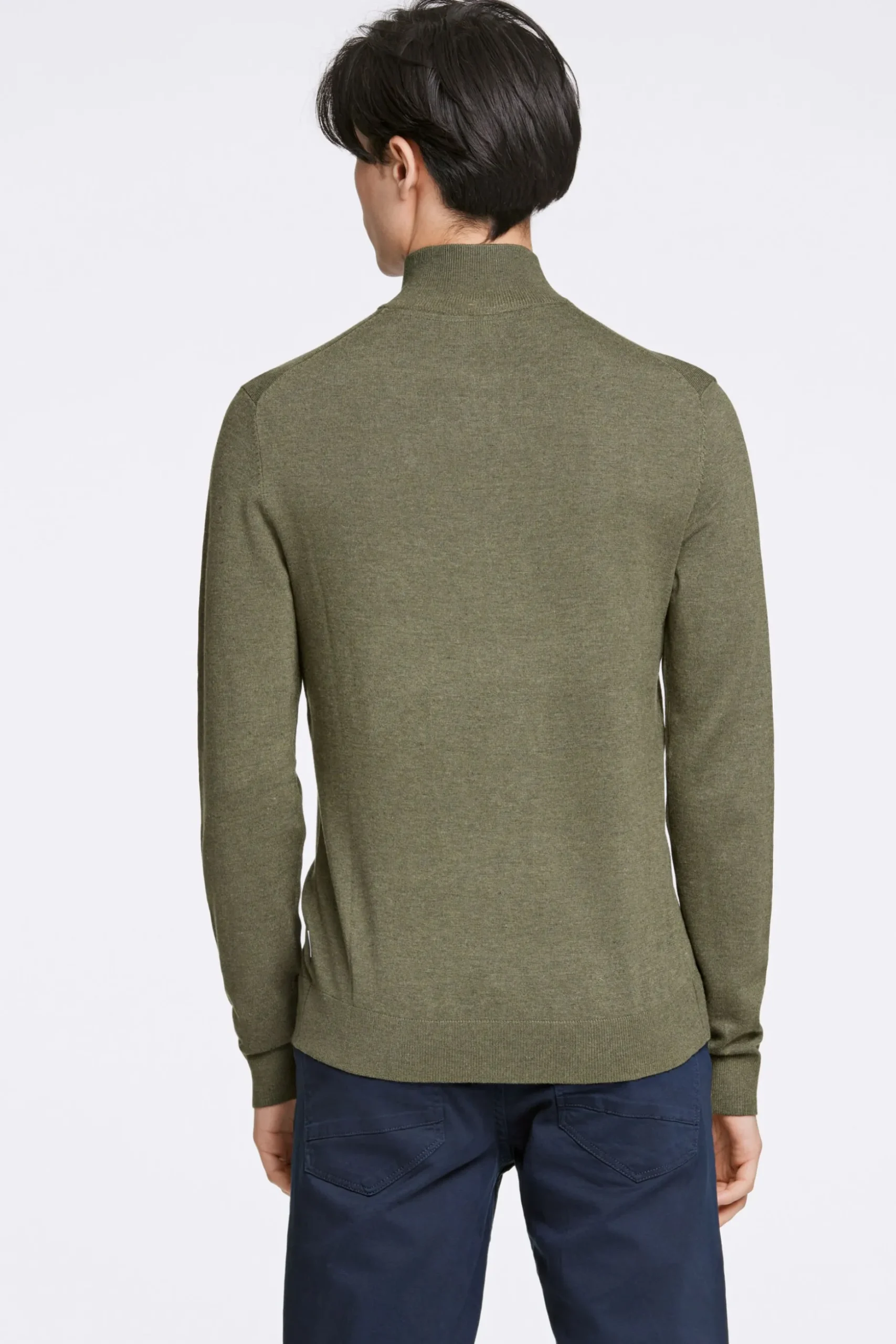 Half zip
