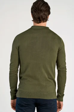Half zip