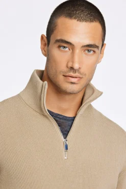 Half zip