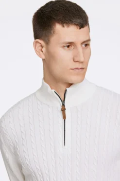 Half zip