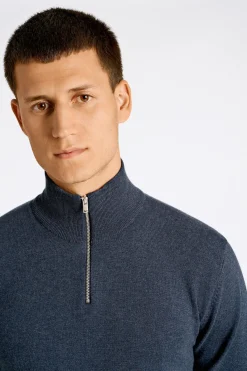 Half zip