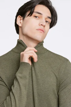 Half zip