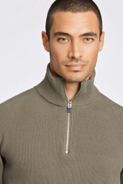 Half zip