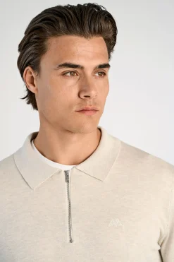Half zip