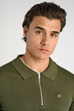 Half zip