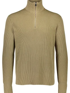 Half zip