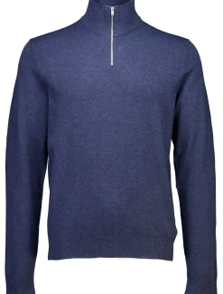 Half zip