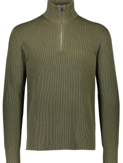 Half zip