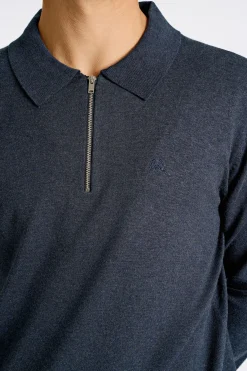 Half zip