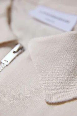 Half zip