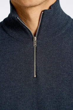 Half zip