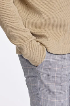 Half zip