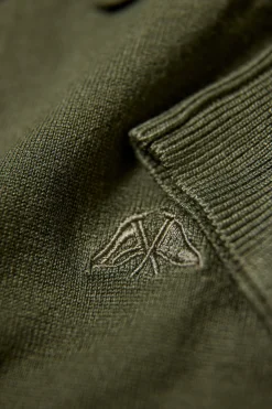 Half zip