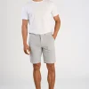Linen shorts