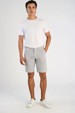 Linen shorts