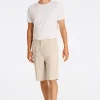 Linen shorts