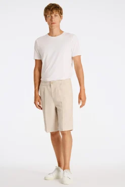 Linen shorts