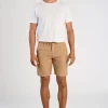 Linen shorts