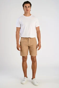 Linen shorts