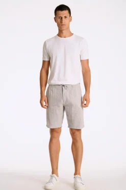 Linen shorts