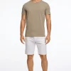 Linen shorts