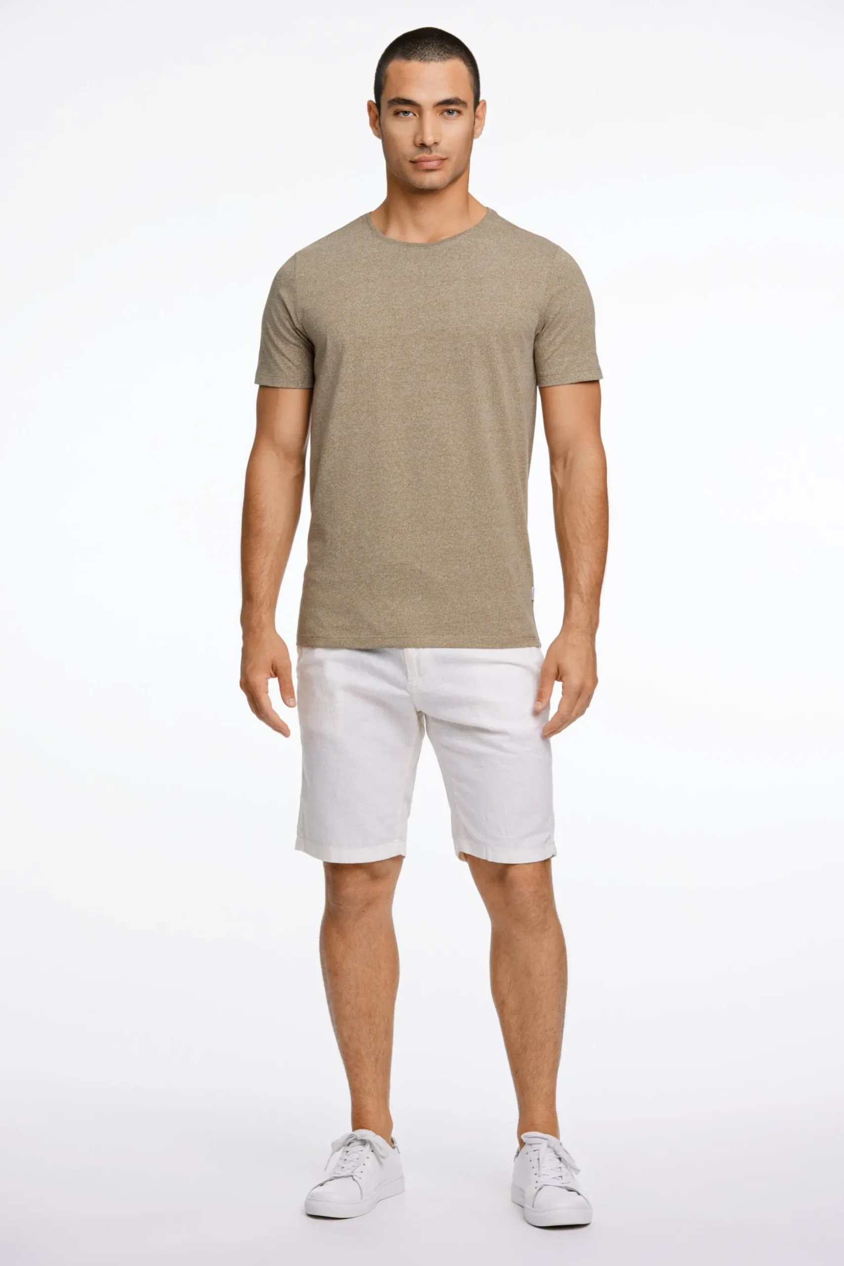 Linen shorts