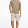 Linen shorts