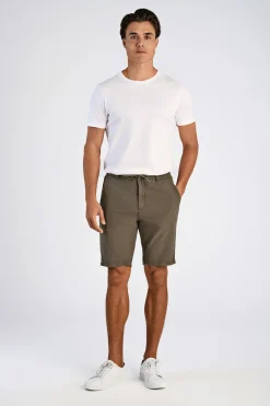 Linen shorts