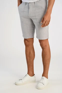 Linen shorts
