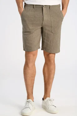 Linen shorts