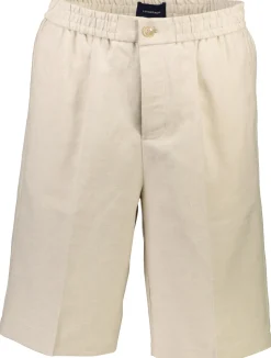 Linen shorts