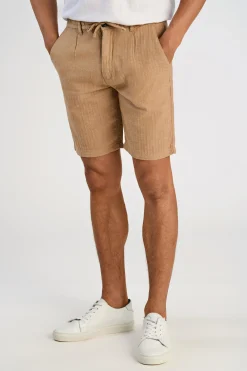 Linen shorts