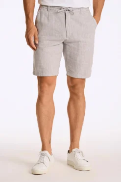 Linen shorts