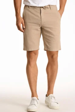 Linen shorts