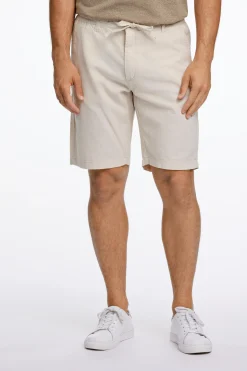 Linen shorts