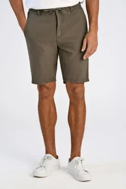 Linen shorts