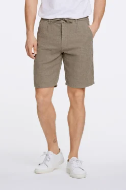 Linen shorts