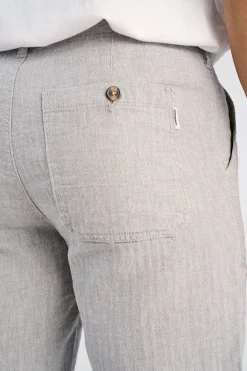Linen shorts