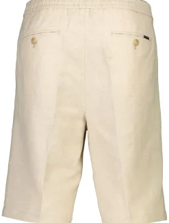 Linen shorts